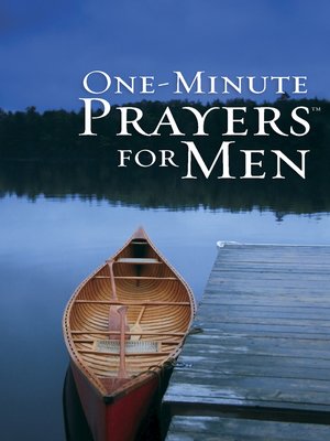 cover image of One-Minute Prayers&#8482; for Men Gift Edition